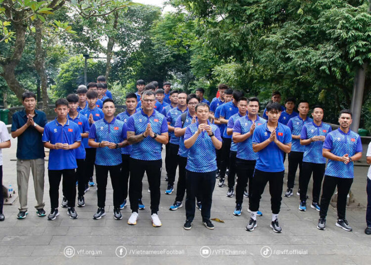 U17 Việt Nam có hành động đặc biệt trước thềm dự giải châu Á