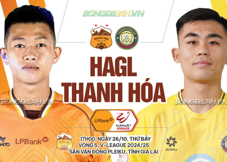 Nhận định HAGL vs Thanh Hóa vòng 5 V.League 2024/2025