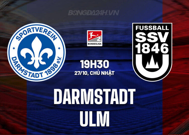 Nhận định bóng đá Darmstadt vs Ulm Hạng 2 Đức 2024/25
