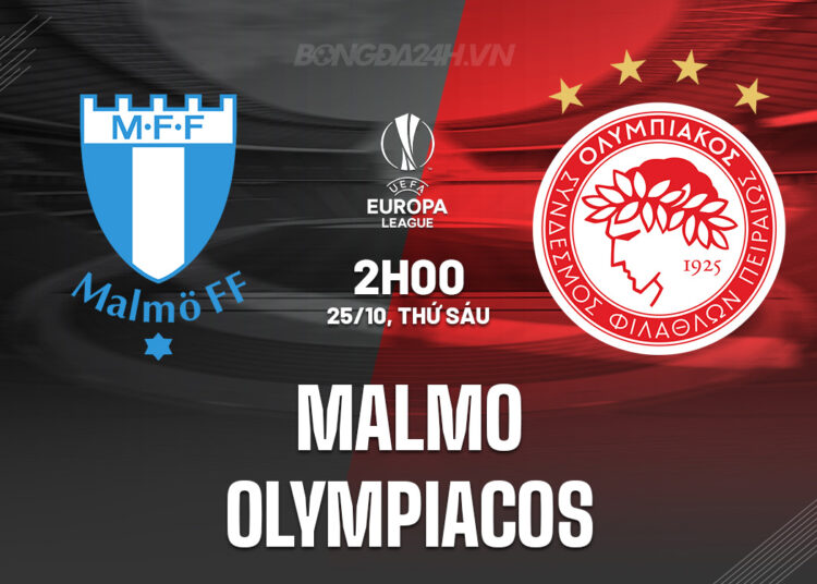 Nhận định bóng đá Malmo vs Olympiacos Europa League