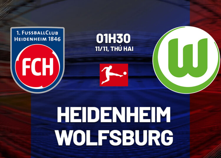Nhận định bóng đá Heidenheim vs Wolfsburg VĐQG Đức hôm nay