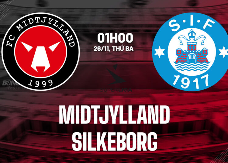Nhận định bóng đá Midtjylland vs Silkeborg VĐQG Đan Mạch