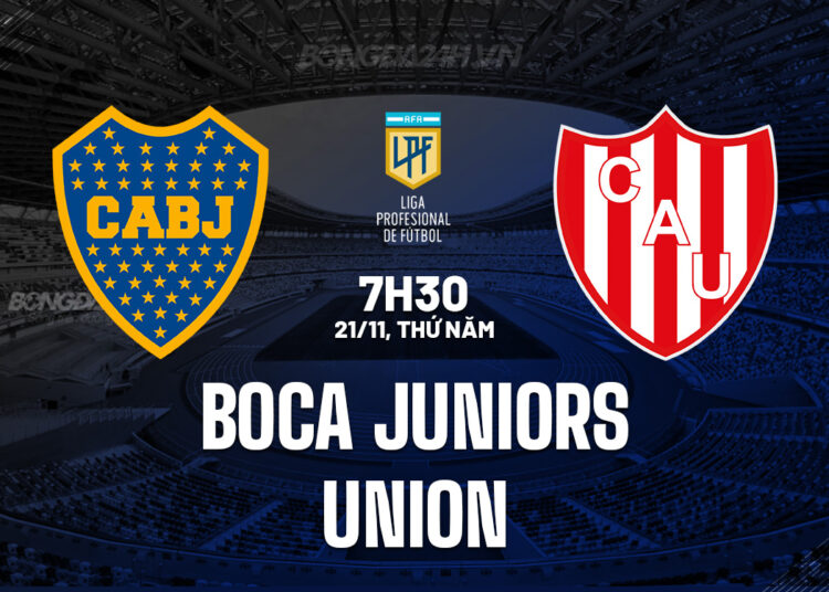 Nhận định bóng đá Boca Juniors vs Union VĐQG Argentina