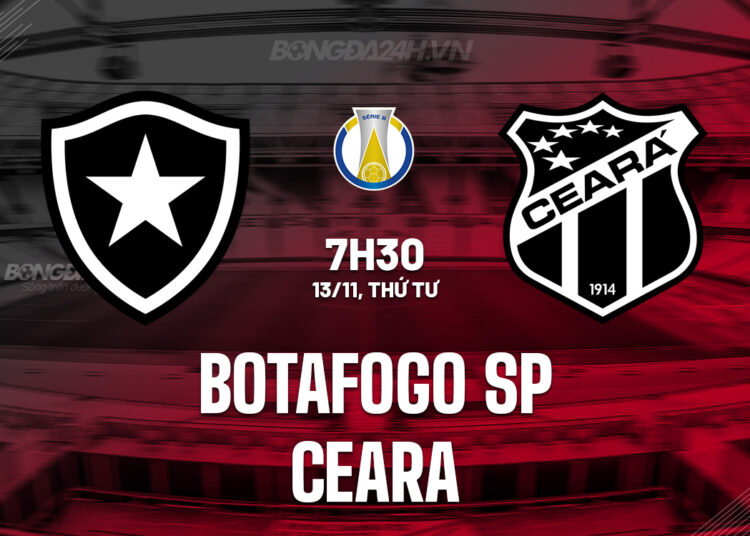 Nhận định bóng đá Botafogo SP vs Ceara Hạng 2 Brazil