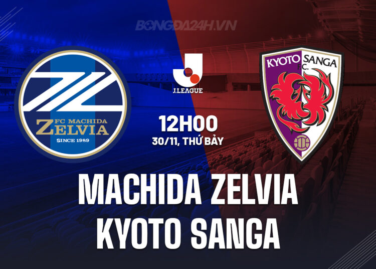 Nhận định bóng đá Machida Zelvia vs Kyoto Sanga VĐQG Nhật Bản