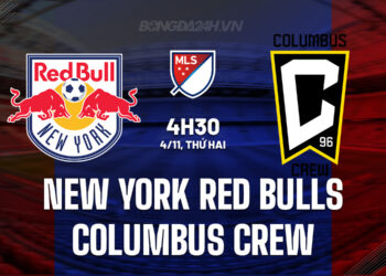 Nhận định New York Red Bulls vs Columbus Crew Nhà nghề Mỹ