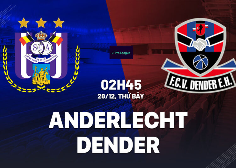 Nhận định bóng đá Anderlecht vs Dender VĐQG Bỉ 2024/25