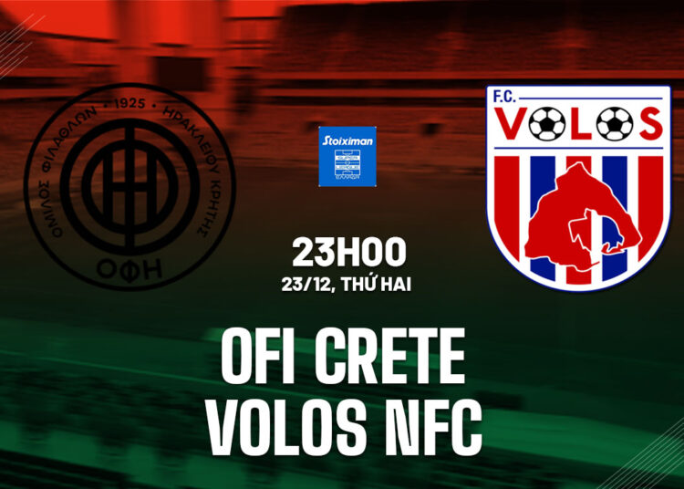 Nhận định bóng đá OFI Crete vs Volos NFC VĐQG Hy Lạp