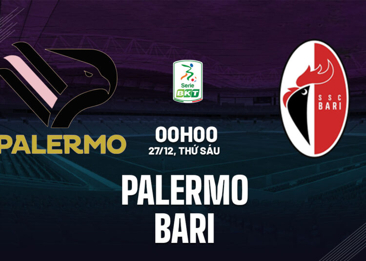 Nhận định bóng đá Palermo vs Bari Hạng 2 Italia 2024/25