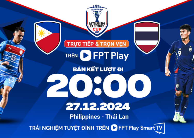 Nhận định Philippines vs Thái Lan vòng bán kết ASEAN Cup 2024