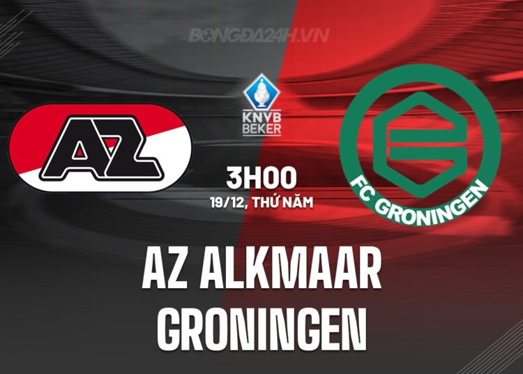 Nhận định bóng đá AZ Alkmaar vs Groningen Cúp QG Hà Lan