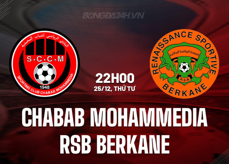 Nhận định Chabab Mohammedia vs RSB Berkane VĐQG Morocco