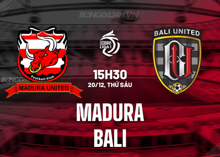 Nhận định bóng đá Madura vs Bali United VĐQG Indonesia