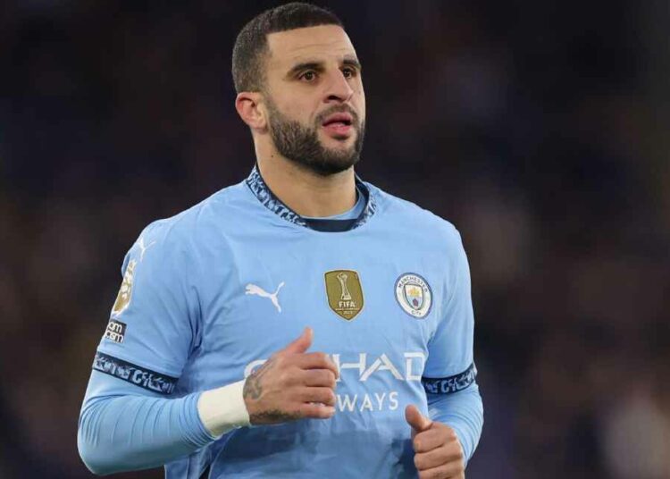 Real Madrid vào cuộc đua tranh chữ ký của Kyle Walker