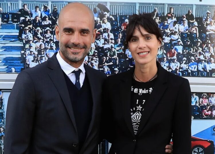 Phản ứng của vợ Pep Guardiola sau khi khép lại 30 năm chung sống