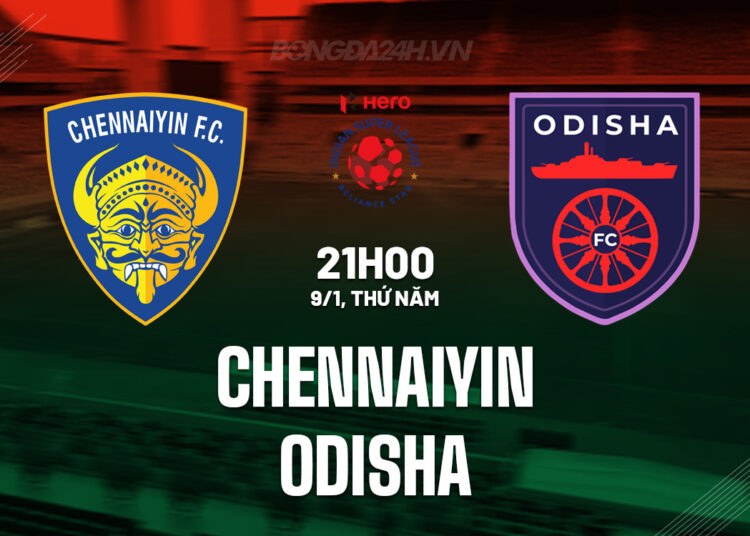 Nhận định bóng đá Chennaiyin vs Odisha VĐQG Ấn Độ 2024/25