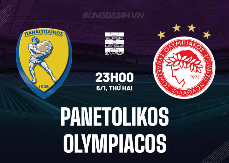 Nhận định bóng đá Panetolikos vs Olympiacos VĐQG Hy Lạp