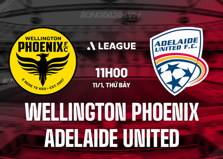 Nhận định Wellington Phoenix vs Adelaide United VĐQG Australia