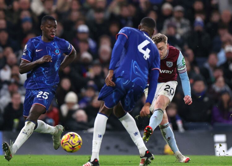 Trực tiếp bóng đá Chelsea vs West Ham Ngoại hạng Anh hôm nay