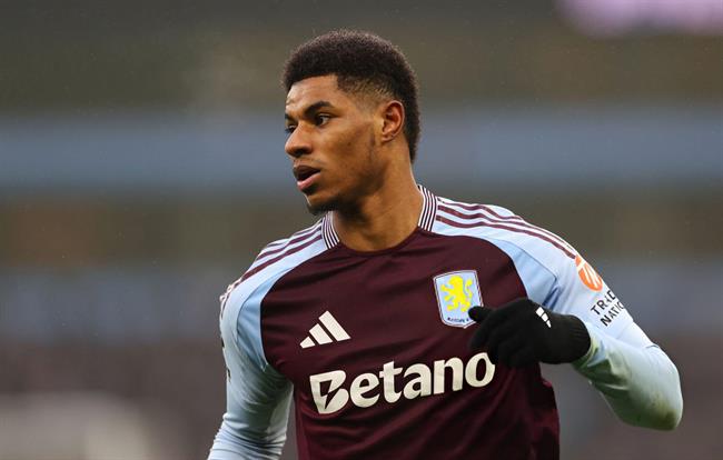 Rashford đạt thông số ấn tượng trong màu áo mới