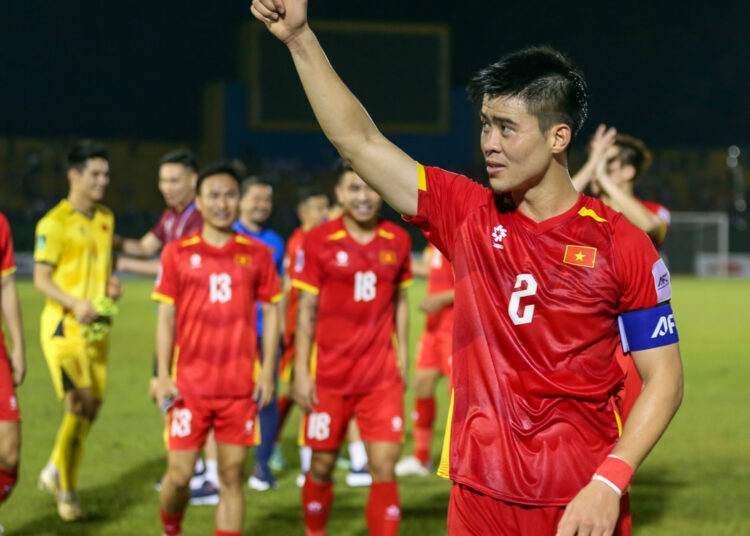 Duy Mạnh quyết tâm giành kết quả tốt nhất trên đất Malaysia